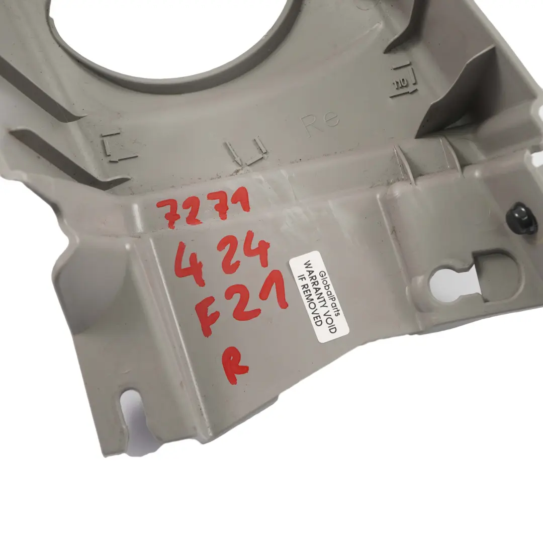 BMW F21 Cover B-Column Trim Pillar Upper Right O/S Everestgrau Grey 7265992 - SKU 7271424 - Part number 7271424