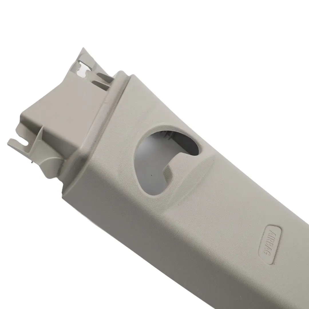 B-Column Trim Pillar Upper Right O/S Everestgrau Grey 7265992 to BMW F21 Cover with Part number 7271424 BMW F21 Cover B-Column Trim Pillar Upper Right O/S Everestgrau Grey 7265992 - SKU 7271424 - Part number 7271424