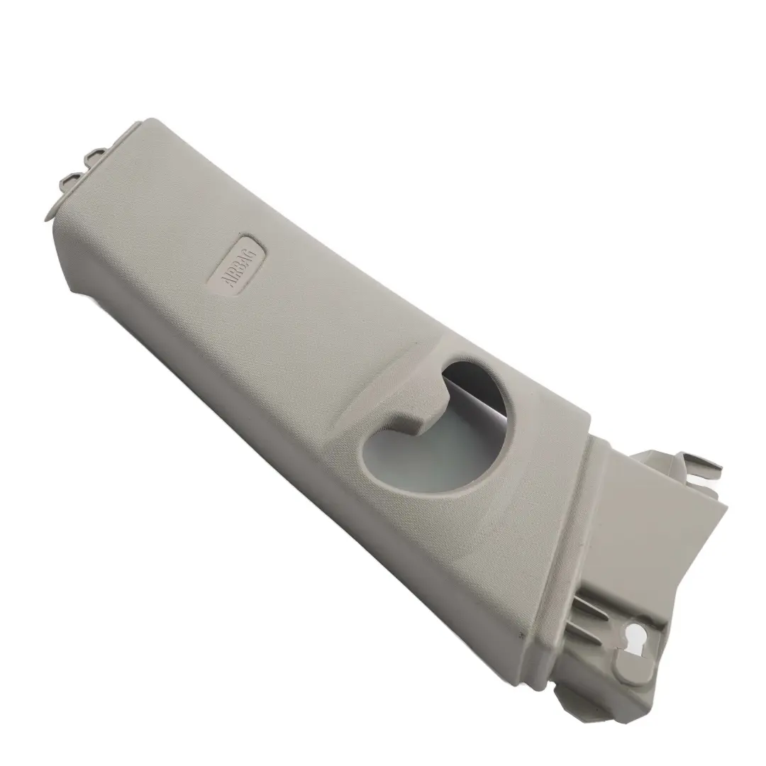 B-Column Trim Pillar Upper Right O/S Everestgrau Grey 7265992 to BMW F21 Cover with Part number 7271424 BMW F21 Cover B-Column Trim Pillar Upper Right O/S Everestgrau Grey 7265992 - SKU 7271424 - Part number 7271424