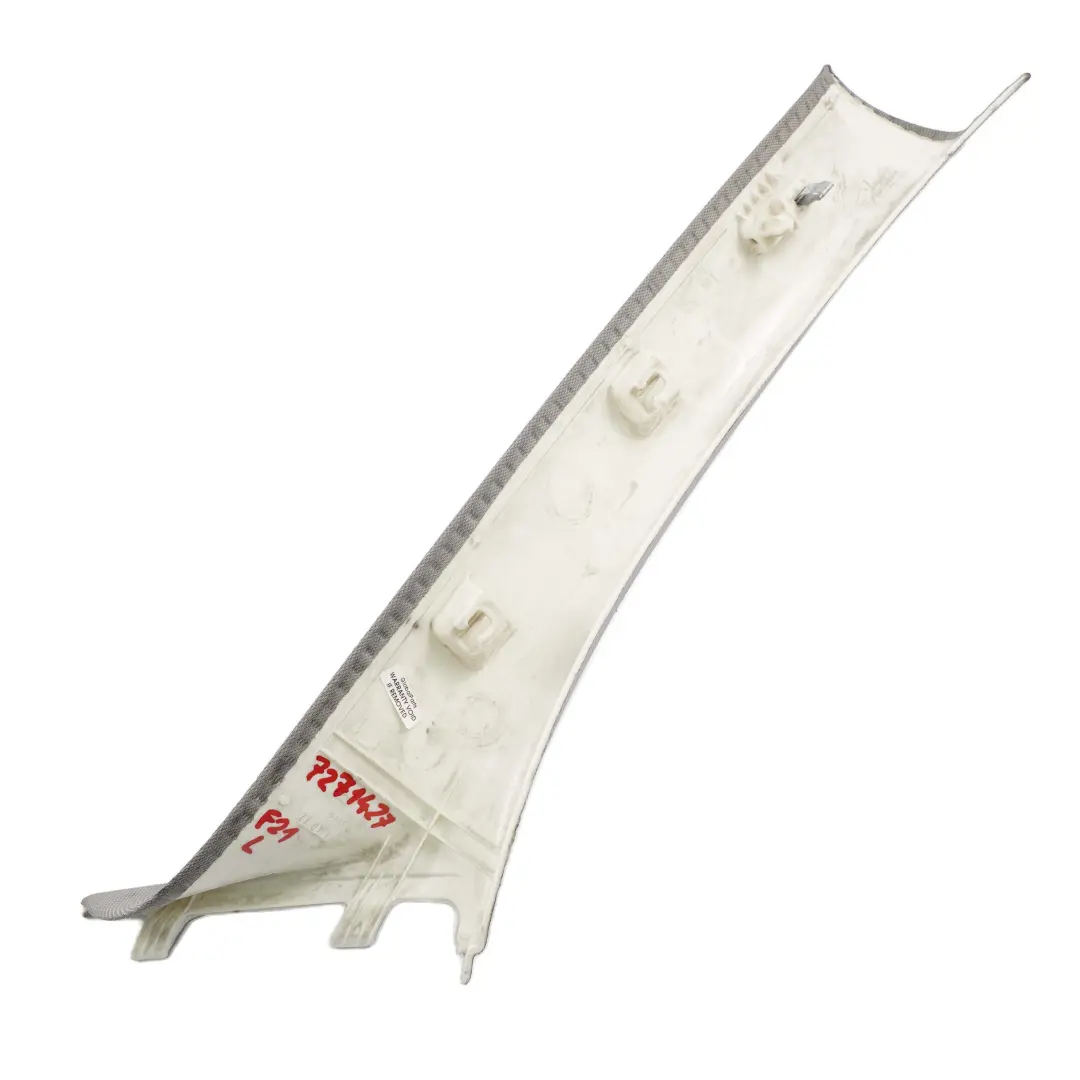 A-Säule Blende Abdeckung Links Everestgrau Grau 7265989 für BMW F21 F22 mit Teilenummer 7271427 BMW F21 F22 A-Säule Blende Abdeckung Links Everestgrau Grau 7265989 - SKU 7271427 - Teilenummer 7271427