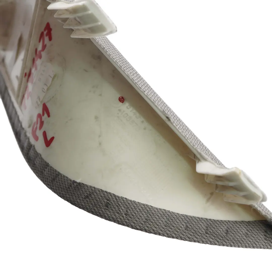 BMW F21 F22 Colonne-A Couverture Visiere A Gauche Everest-Gris 7265989 - SKU 7271427 - Numéro de pièce 7271427