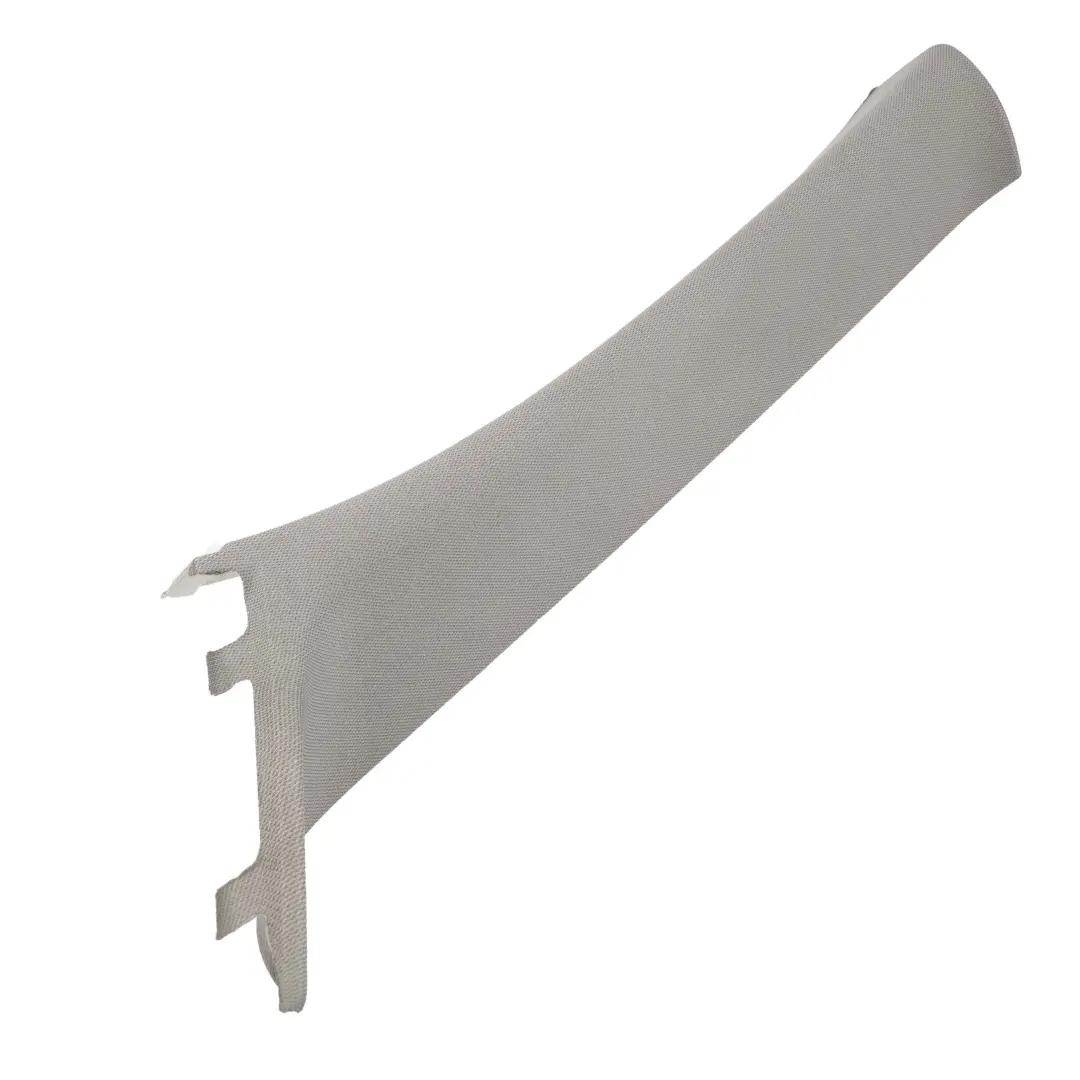 BMW F21 F22 A-Säule Blende Abdeckung Links Everestgrau Grau 7265989 - SKU 7271427 - Teilenummer 7271427