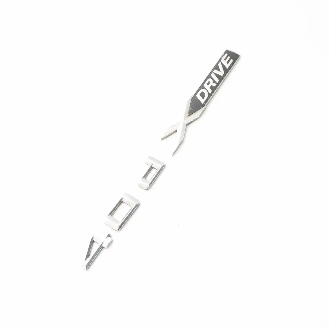 Schriftzug Emblem Frontkotflügel Kotflügel Logo xDrive 40d für BMW X5 E70 mit Teilenummer 7271507 BMW X5 E70 Schriftzug Emblem Frontkotflügel Kotflügel Logo xDrive 40d - SKU 7271507 - Teilenummer 7271507