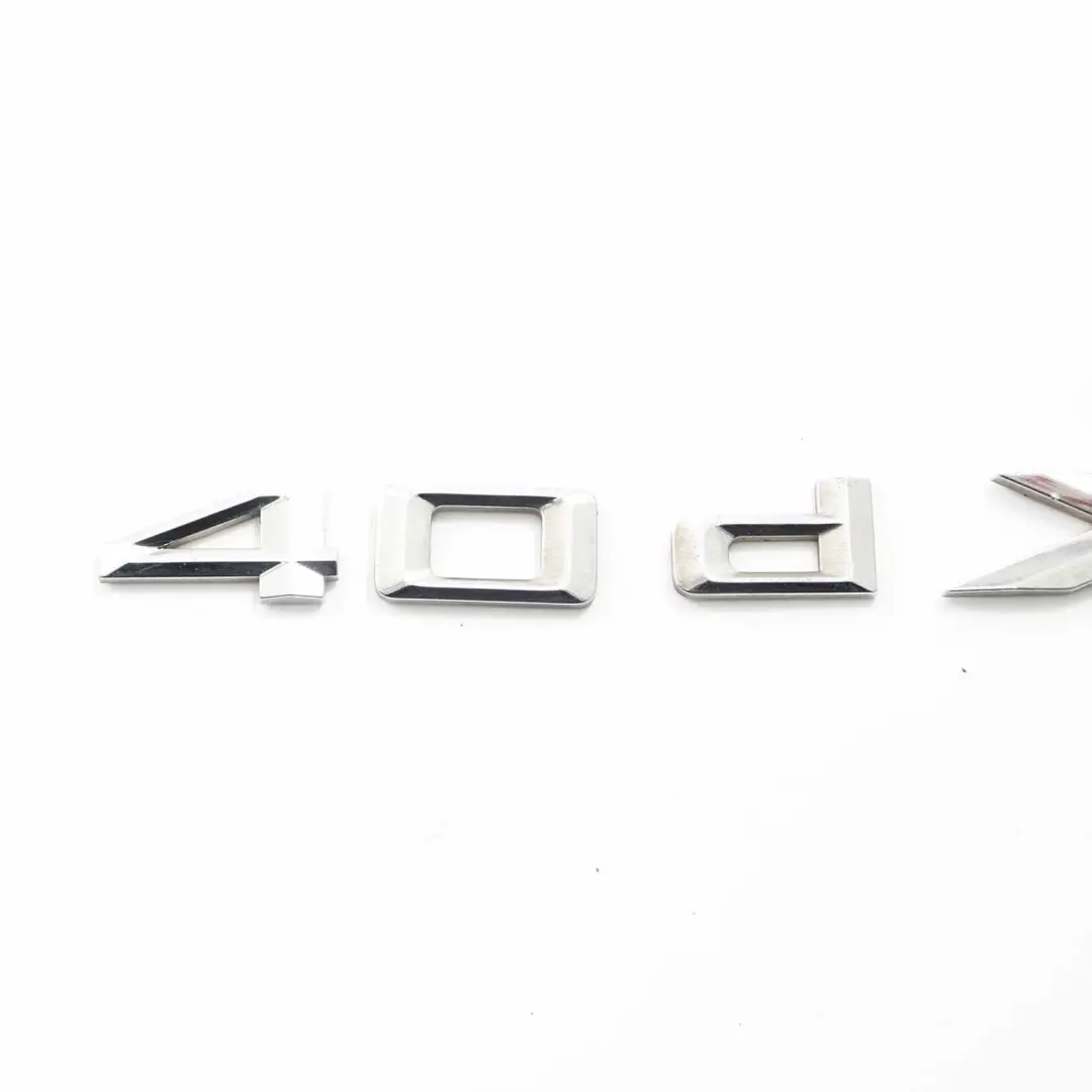 Schriftzug Emblem Frontkotflügel Kotflügel Logo xDrive 40d für BMW X5 E70 mit Teilenummer 7271507 BMW X5 E70 Schriftzug Emblem Frontkotflügel Kotflügel Logo xDrive 40d - SKU 7271507 - Teilenummer 7271507