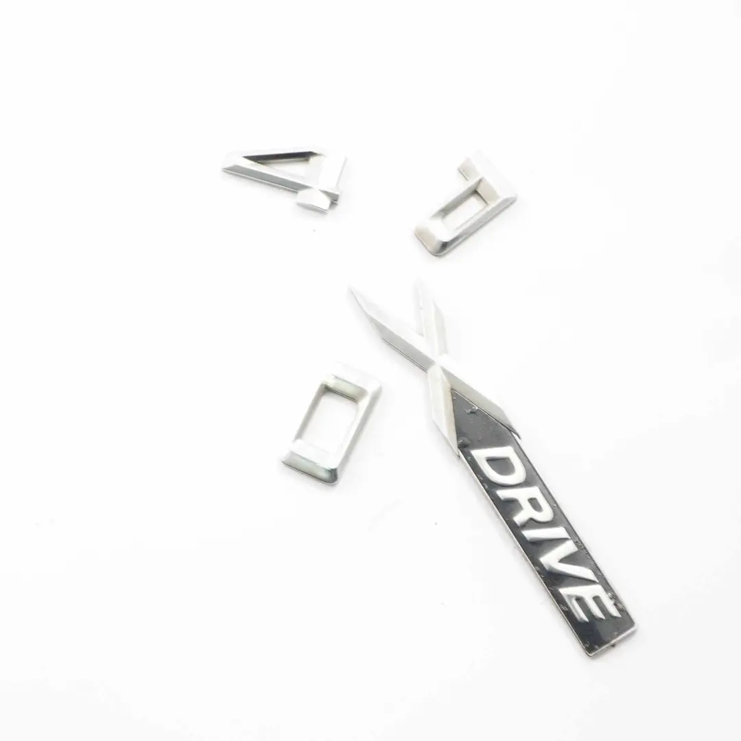 BMW X5 E70 Schriftzug Emblem Frontkotflügel Kotflügel Logo xDrive 40d - SKU 7271507 - Teilenummer 7271507