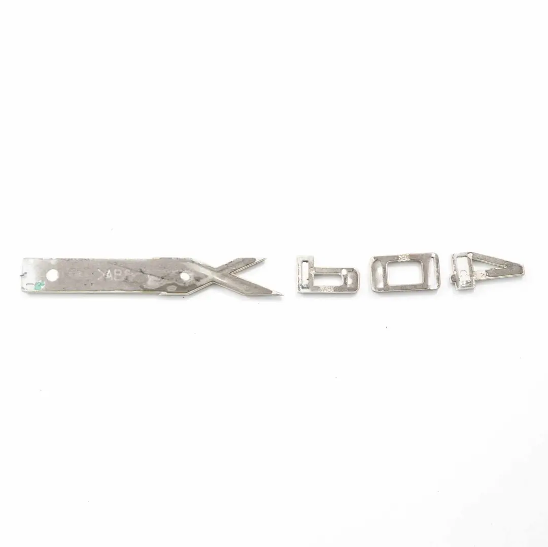 Emblema Adherido Guardabarros Delantero Panel Logo xDrive 40d para BMW X5 E70 con número de pieza 7271507 BMW X5 E70 Emblema Adherido Guardabarros Delantero Panel Logo xDrive 40d - SKU 7271507 - Número de pieza 7271507