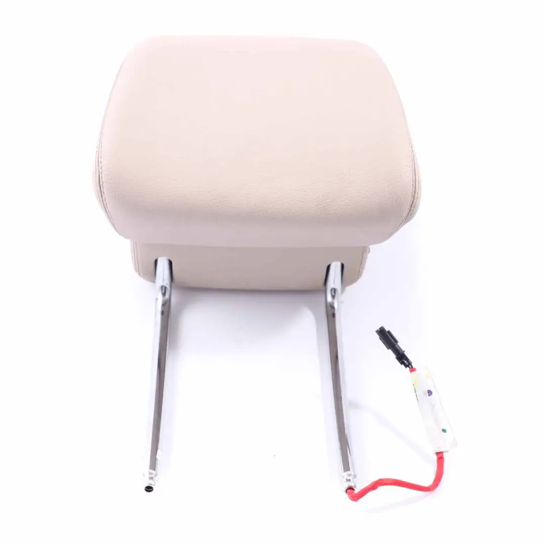  Appui-tête de siège avant BMW X5 X6 E70 E71 électrique Cuir Oyster - SKU 7271531 - Numéro de pièce 7271531