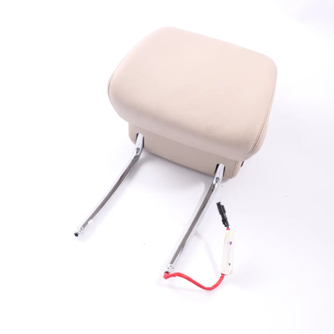  Appui-tête de siège avant BMW X5 X6 E70 E71 électrique Cuir Oyster - SKU 7271531 - Numéro de pièce 7271531