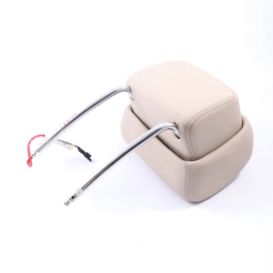 Vordersitz Kopfstütze Leder Nevada Oyster 7268954 für BMW X5 E6 E70 E71 mit Teilenummer 7271531 BMW X5 E6 E70 E71 Vordersitz Kopfstütze Leder Nevada Oyster 7268954 - SKU 7271531 - Teilenummer 7271531
