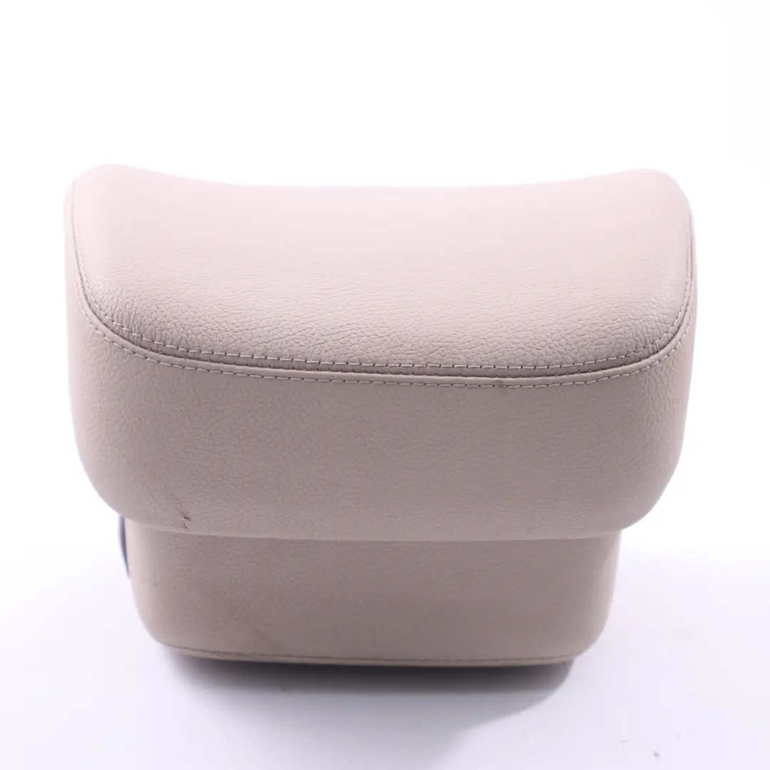 Front Seat Headrest BMW X5 X6 E70 E71 Head Rest Electric Leather Oyster to with Part number 7271531 Front Seat Headrest BMW X5 X6 E70 E71 Head Rest Electric Leather Oyster - SKU 7271531 - Part number 7271531