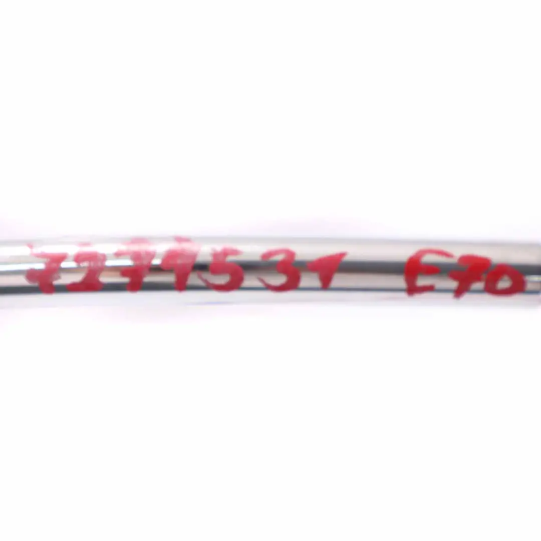  Appui-tête de siège avant BMW X5 X6 E70 E71 électrique Cuir Oyster - SKU 7271531 - Numéro de pièce 7271531