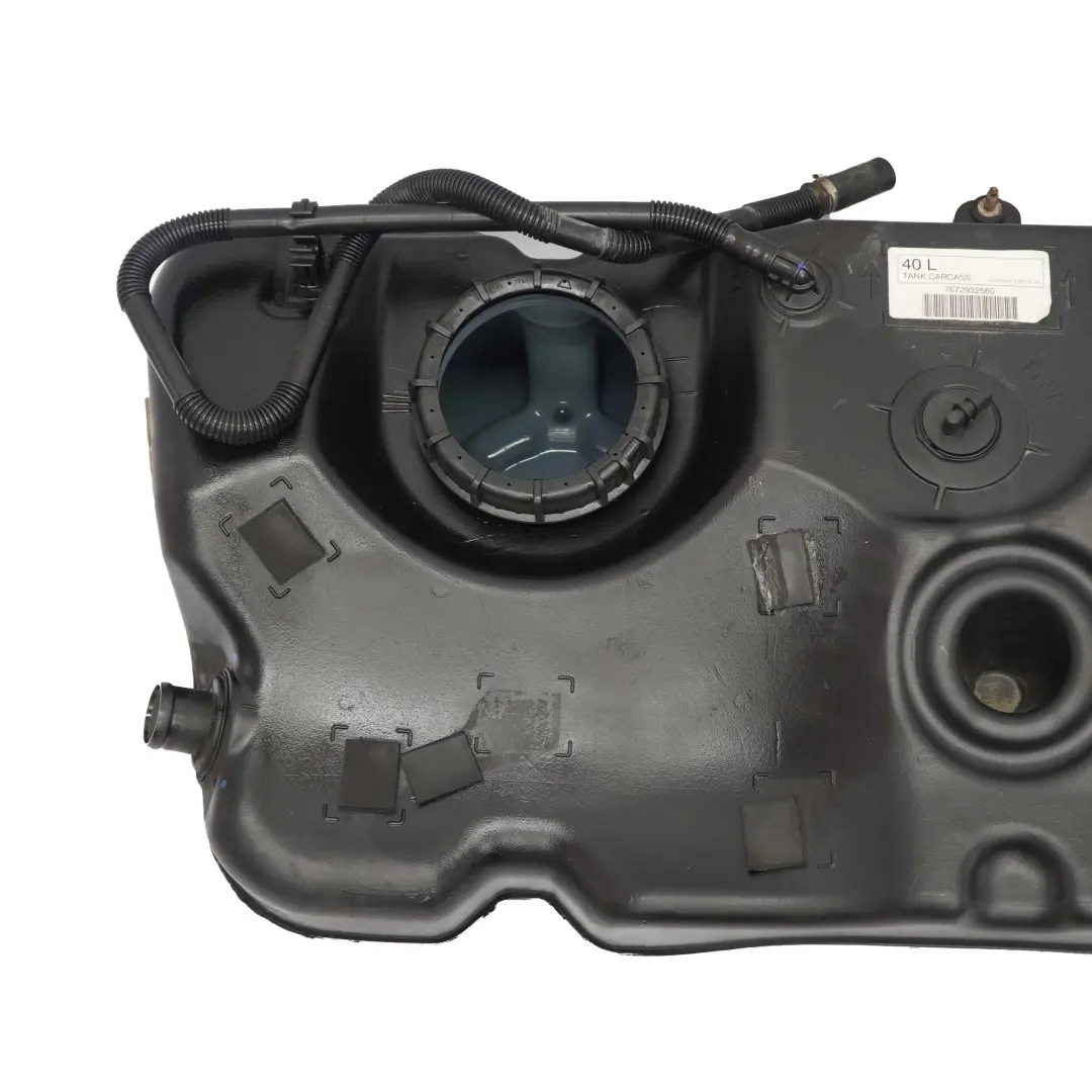 Bare Fuel Tank 40 L N47N to Mini Clubman Cooper R55 R56 LCI Diesel with Part number 7271541 Mini Clubman Cooper R55 R56 LCI Diesel Bare Fuel Tank 40 L N47N - SKU 7271541-1 - Part number 7271541