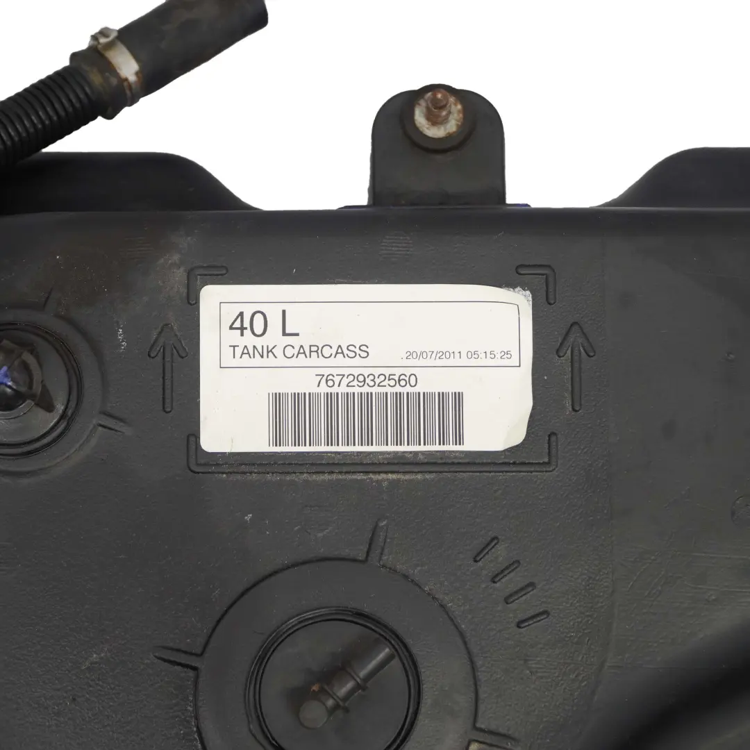 Deposito De combustible desnudo 40 L N47N para Mini Clubman Cooper R55 R56 LCI Diesel con número de pieza 7271541 Mini Clubman Cooper R55 R56 LCI Diesel Deposito De combustible desnudo 40 L N47N - SKU 7271541-1 - Número de pieza 7271541