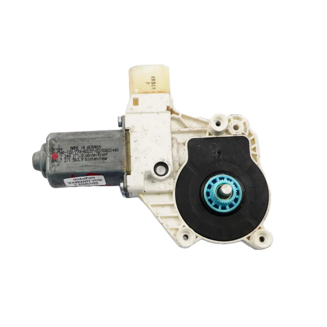 BMW F10 F11 Elevalunas Regulador Motor Accionamiento Delantero Trasero Izquierdo - SKU 7271563 - Número de pieza 7271563