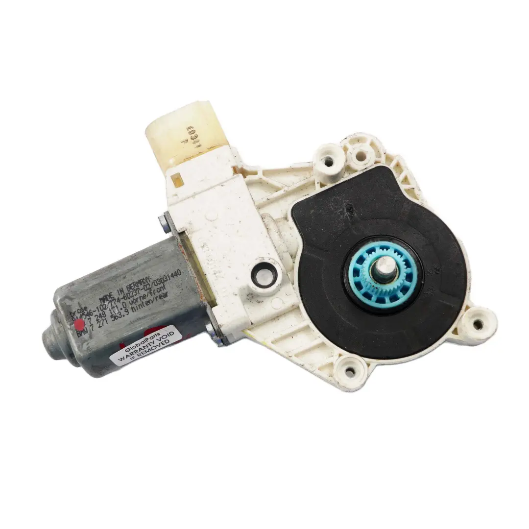 BMW F10 F11 Motore azionamento regolatore alzacristalli sinistro - SKU 7271563 - Numero di parte 7271563