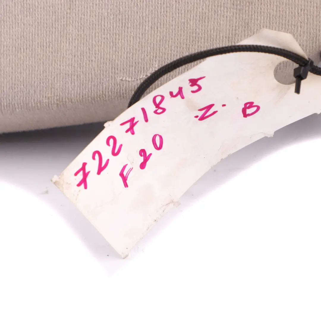 BMW F20 F21 Parcel Shelf Rear Window Loading Cover Oyster - SKU 7271845 - Part number 7271845