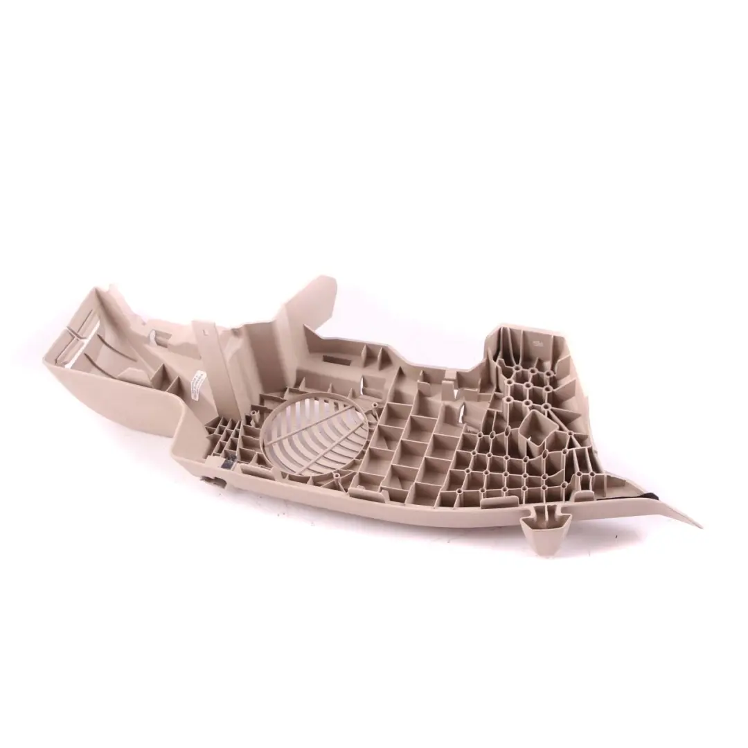 Podpórka Tylnej Szyby Lewa Głośnik Oyster do BMW F20 F21 o numerze 7271857 BMW F20 F21 Podpórka Tylnej Szyby Lewa Głośnik Oyster - SKU 7271857 - Numer Części 7271857