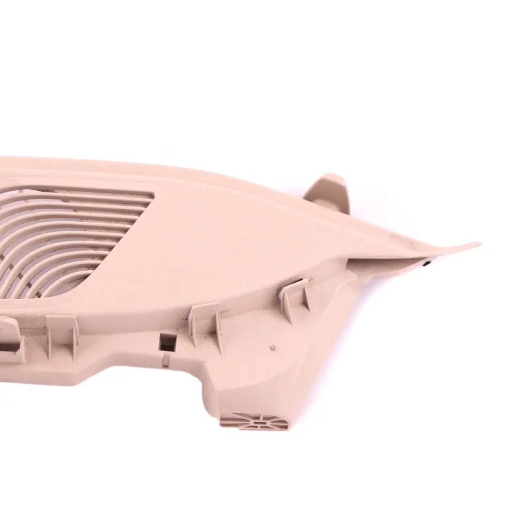 BMW F20 F21 Shelf Speaker Support Rear Window Left N/S Oyster - SKU 7271857 - Part number 7271857