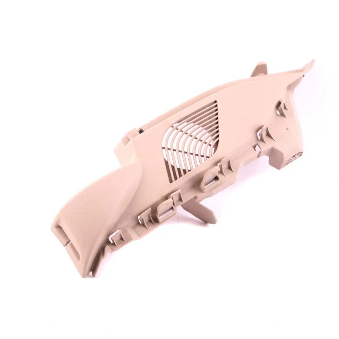 Shelf Speaker Support Rear Window Left N/S Oyster to BMW F20 F21 with Part number 7271857 BMW F20 F21 Shelf Speaker Support Rear Window Left N/S Oyster - SKU 7271857 - Part number 7271857