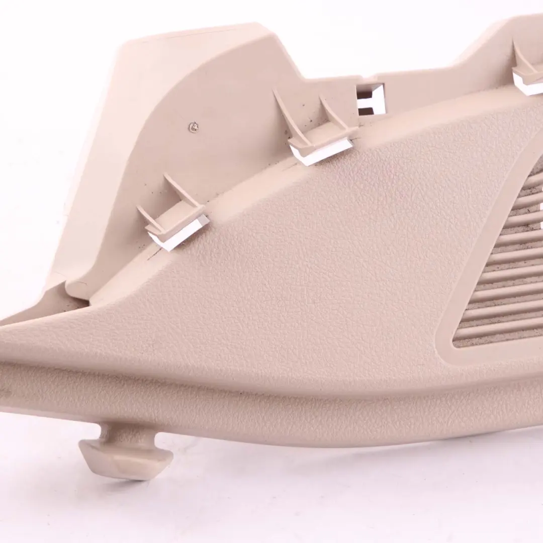 BMW F20 F21 Ripiano Supporto Altoparlante Lunotto Sinistro Oyster - SKU 7271857 - Numero di parte 7271857