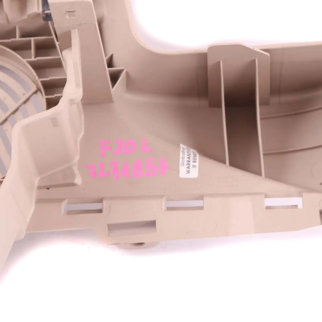 BMW F20 F21 Support Haut Parleur Étagère Lunette Arrière Gauche Oyster - SKU 7271857 - Numéro de pièce 7271857