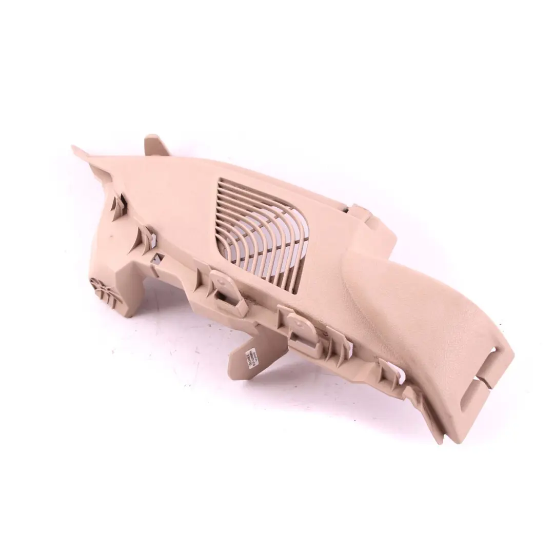 Support Rear Window Shelf Right O/S Speaker Oyster to BMW F20 F21 with Part number 7271858 BMW F20 F21 Support Rear Window Shelf Right O/S Speaker Oyster - SKU 7271858 - Part number 7271858