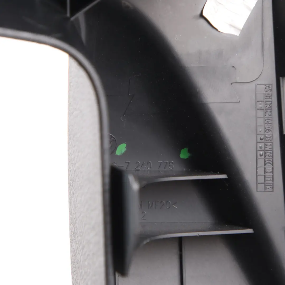 Cache Haut Parleur Lunette Arrière Garniture Lunette Droite 7240778 pour BMW F20 F21 à propos du numéro de pièce 7271860 BMW F20 F21 Cache Haut Parleur Lunette Arrière Garniture Lunette Droite 7240778 - SKU 7271860 - Numéro de pièce 7271860