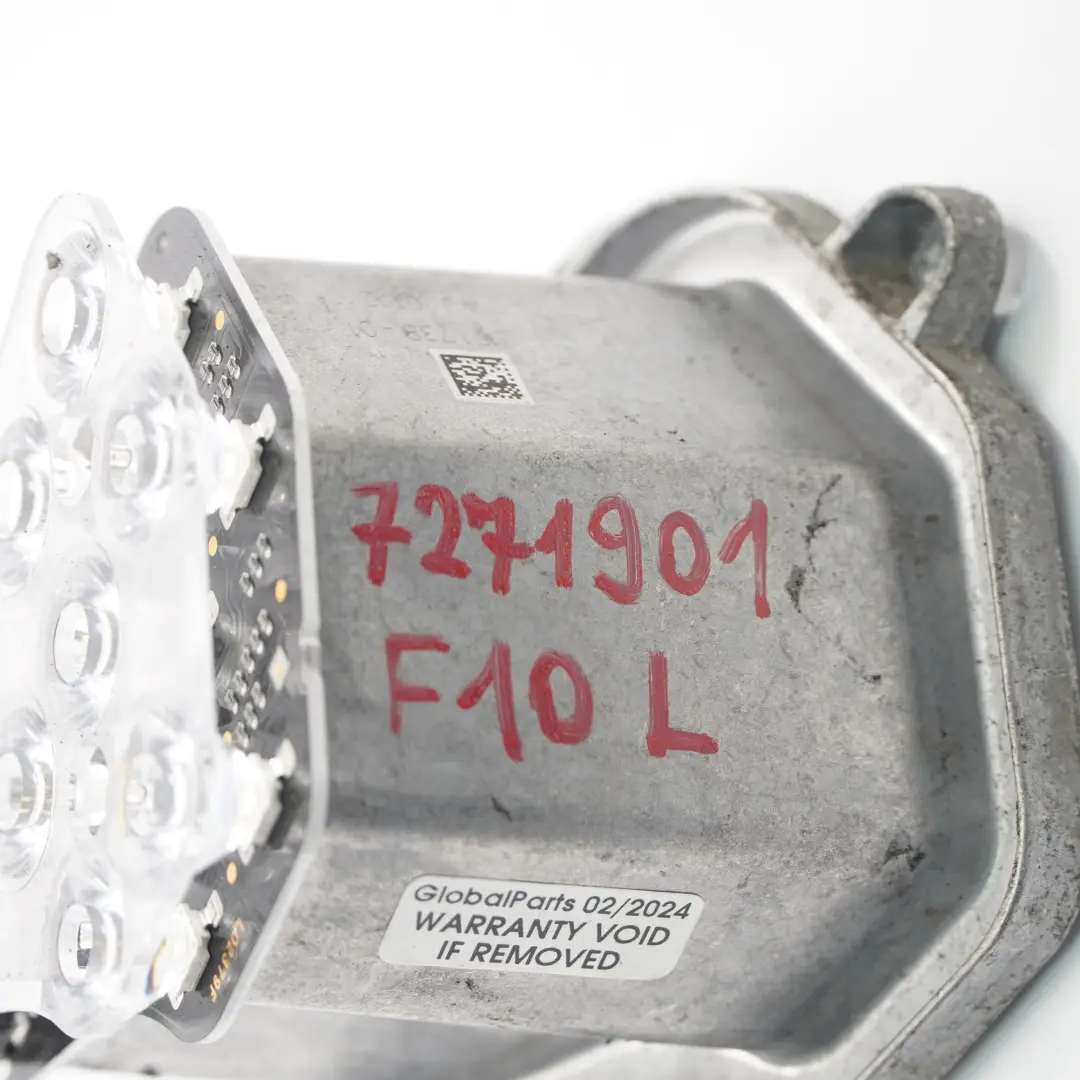 Turn Indicator BMW F10 F11 Headlight LED Insert Signal Front Left N/S to with Part number 7271901 Turn Indicator BMW F10 F11 Headlight LED Insert Signal Front Left N/S - SKU 7271901 - Part number 7271901