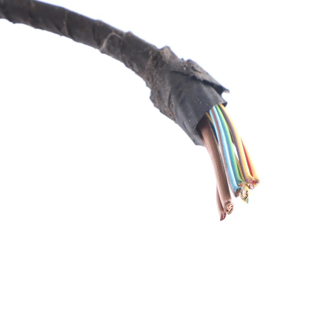 BMW F06 F12 F13 Headlight Light Lamp Front Right O/S Plug Socket Wiring 6925638 - SKU 7272010-2 - Part number 7272010