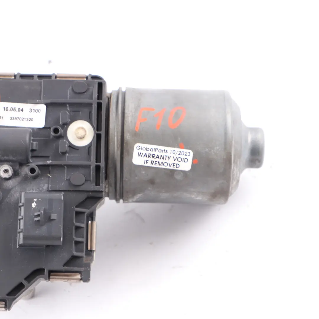 Wiper Motor BMW F10 F11 Front Windscreen Wiper Drive Unit to with Part number 7272368 Wiper Motor BMW F10 F11 Front Windscreen Wiper Drive Unit - SKU 7272368 - Part number 7272368