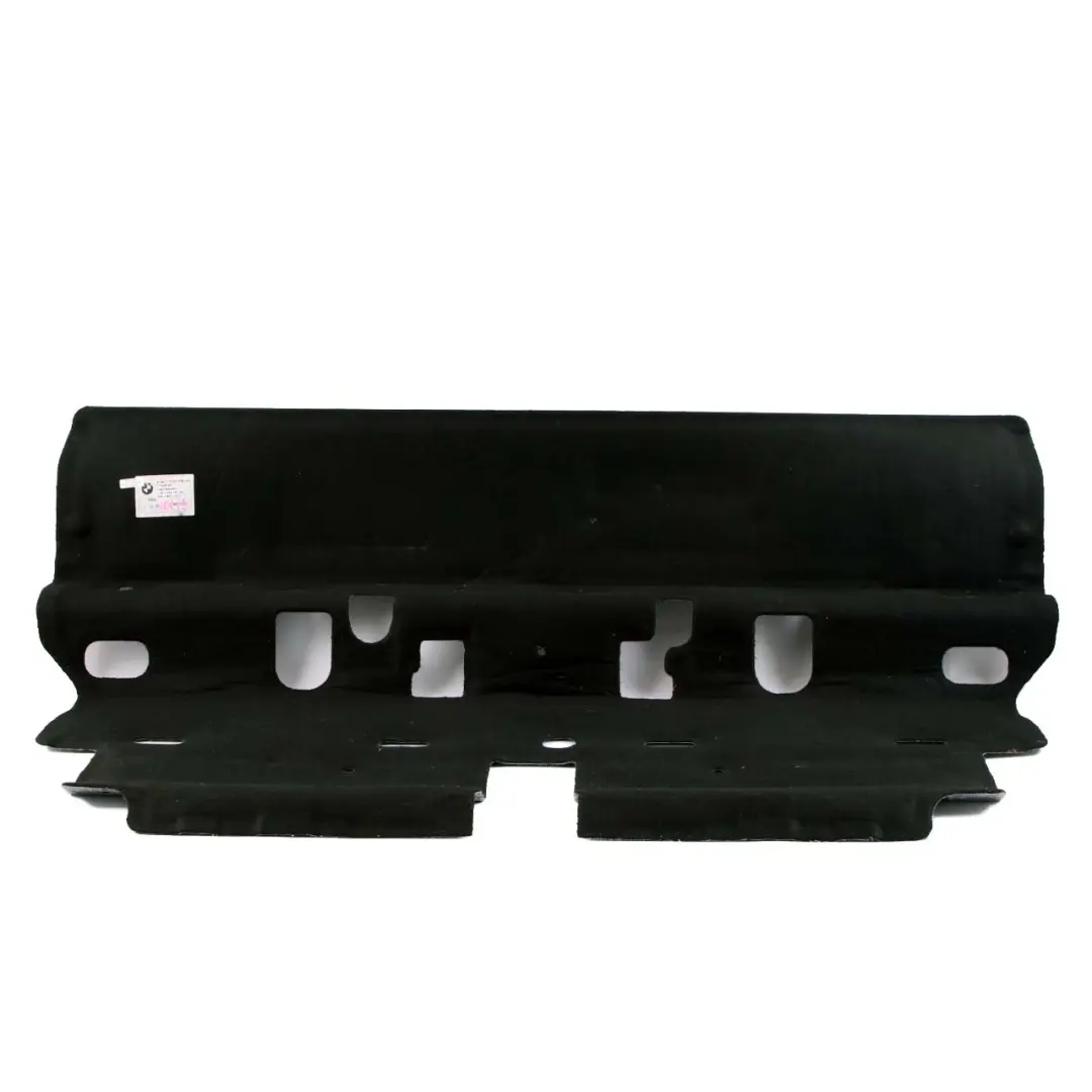 Floor Sound Insulation Cover Panel Black to BMW i3 I01 Rear with Part number 7272378 BMW i3 I01 Rear Floor Sound Insulation Cover Panel Black - SKU 7272378 - Part number 7272378
