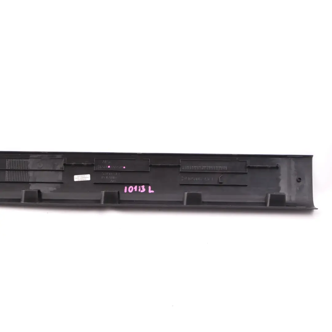 BMW i3 I01 Entrance Door Trim Sill Left N/S Cover Panel Strip Black - SKU 7272379 - Part number 7272379