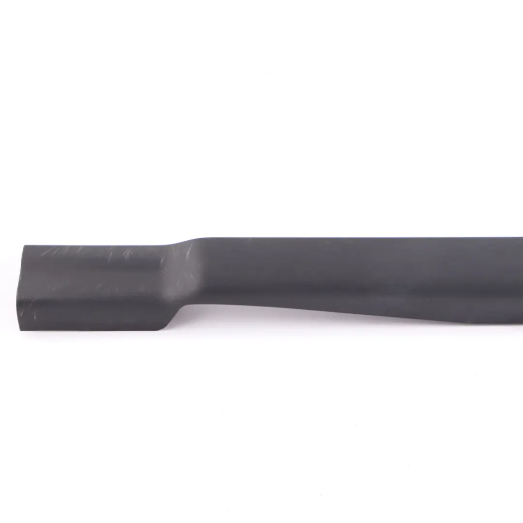 BMW i3 I01 Striscia del pannello destro della soglia della porta d'ingresso nero - SKU 7272380 - Numero di parte 7272380