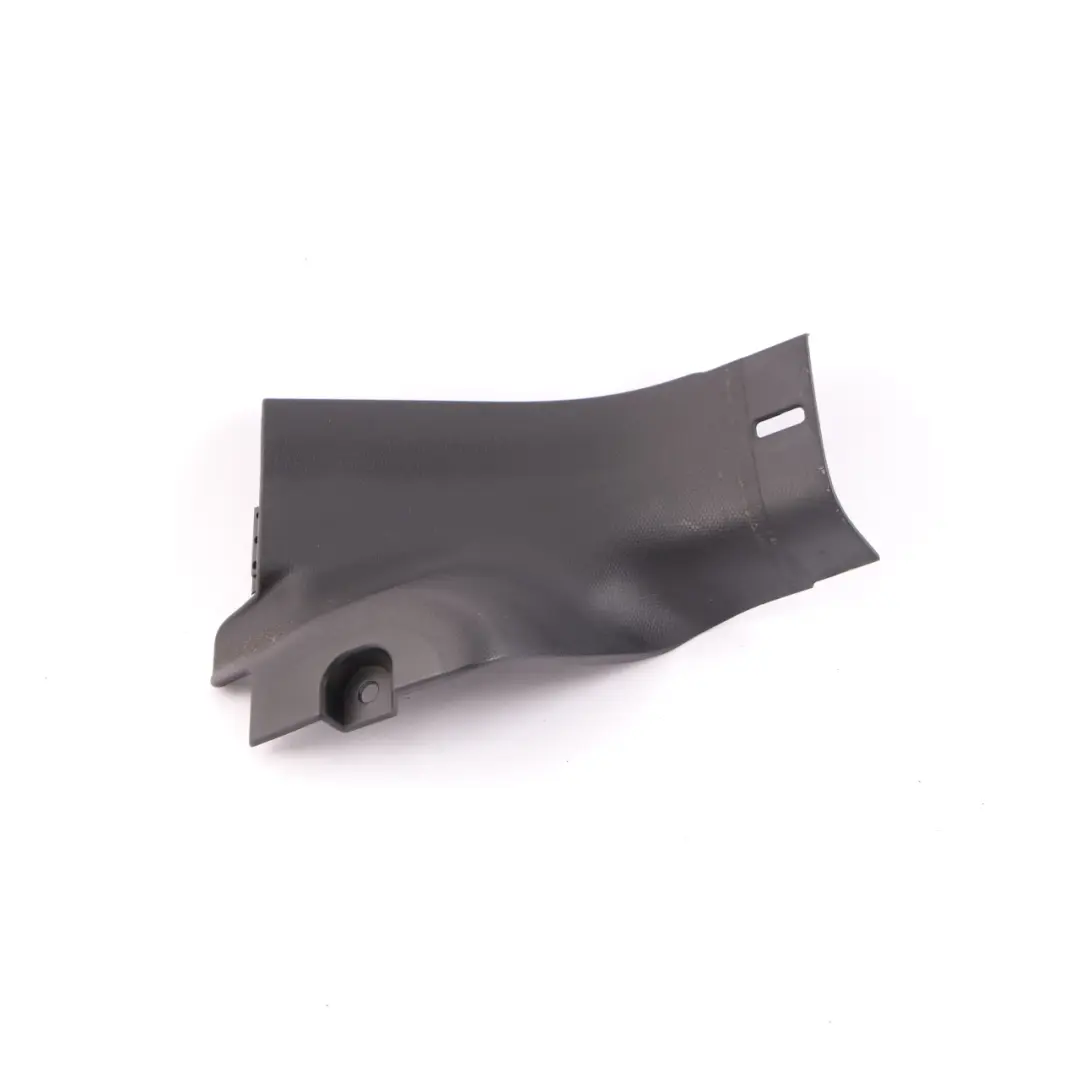 Trim Asiento Trasero Pan Izquierda Tapa Inferior Entrada para BMW i3 I01 con número de pieza 7272381 BMW i3 I01 Trim Asiento Trasero Pan Izquierda Tapa Inferior Entrada - SKU 7272381 - Número de pieza 7272381