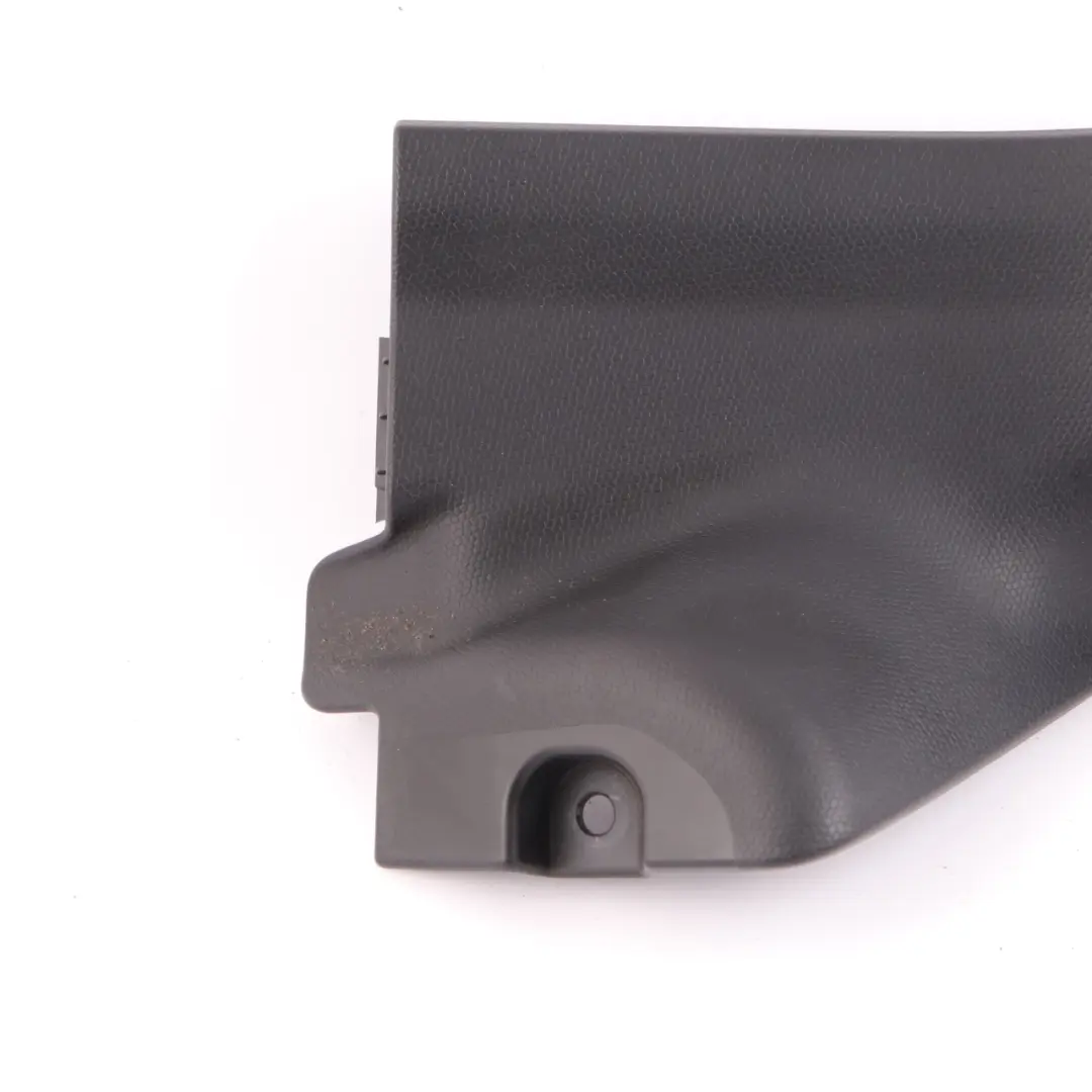 Trim Asiento Trasero Pan Izquierda Tapa Inferior Entrada para BMW i3 I01 con número de pieza 7272381 BMW i3 I01 Trim Asiento Trasero Pan Izquierda Tapa Inferior Entrada - SKU 7272381 - Número de pieza 7272381