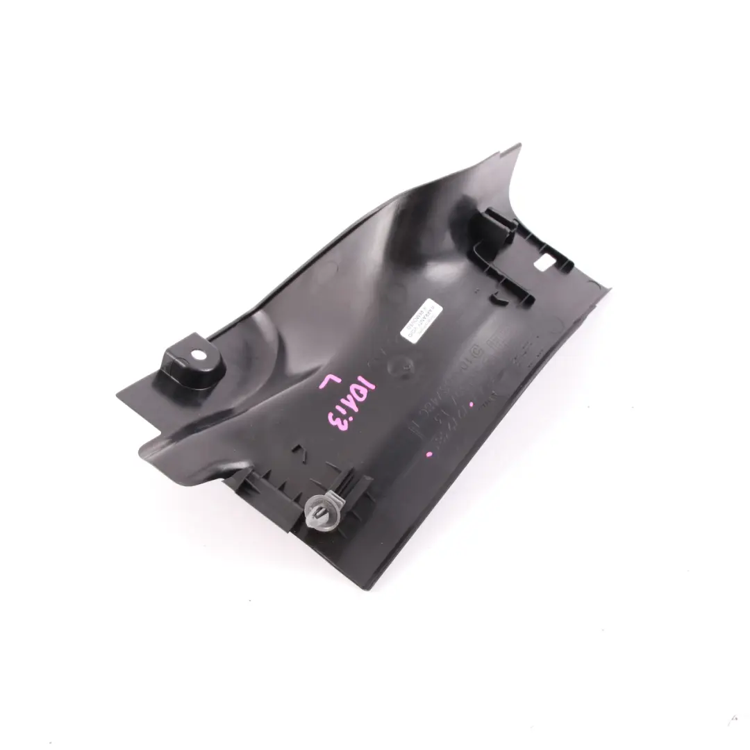 Trim Pannello Sedile Posteriore Sinistro Copertura Ingresso Inferiore per BMW i3 I01 con numero di parte 7272381 BMW i3 I01 Trim Pannello Sedile Posteriore Sinistro Copertura Ingresso Inferiore - SKU 7272381 - Numero di parte 7272381