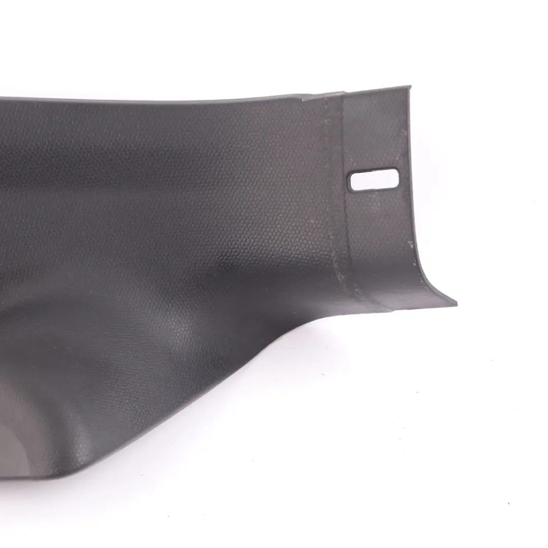 BMW i3 I01 Trim Asiento Trasero Pan Izquierda Tapa Inferior Entrada - SKU 7272381 - Número de pieza 7272381