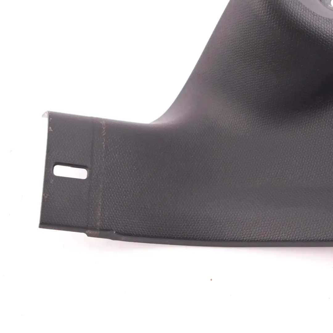 Trim Asiento Trasero Pan Izquierda Tapa Inferior Entrada para BMW i3 I01 con número de pieza 7272381 BMW i3 I01 Trim Asiento Trasero Pan Izquierda Tapa Inferior Entrada - SKU 7272381 - Número de pieza 7272381