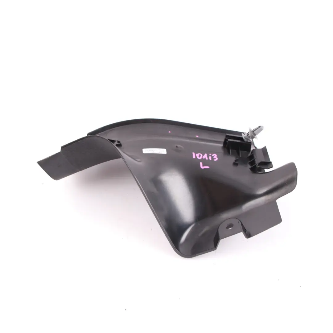 Garniture du siège arrière Cache gauche Entrée du fond pour BMW i3 I01 à propos du numéro de pièce 7272381 BMW i3 I01 Garniture du siège arrière Cache gauche Entrée du fond - SKU 7272381 - Numéro de pièce 7272381