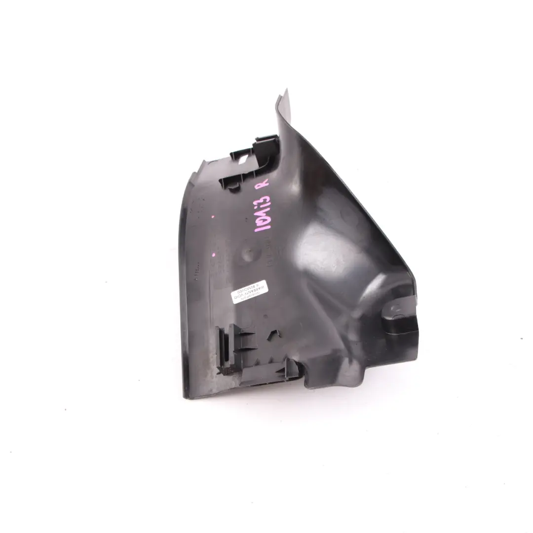 BMW i3 I01 Trim Rear Seat Pan Right O/S Cover Bottom Entrance - SKU 7272382 - Part number 7272382