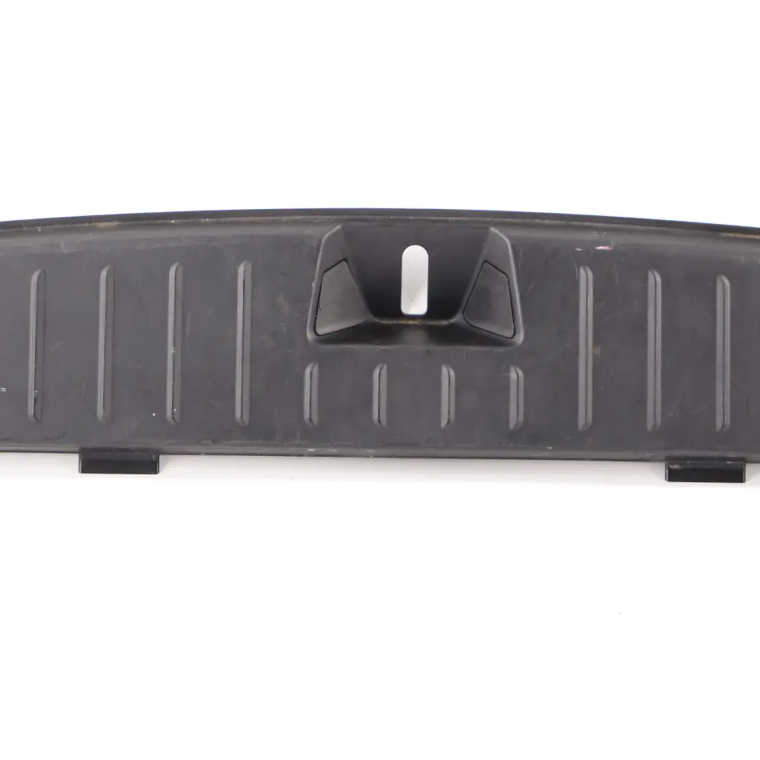 Kofferraumschloss Ladekante Abdeckung Trim Panel Schwarz für BMW i3 I01 mit Teilenummer 7272383 BMW i3 I01 Kofferraumschloss Ladekante Abdeckung Trim Panel Schwarz - SKU 7272383-1 - Teilenummer 7272383