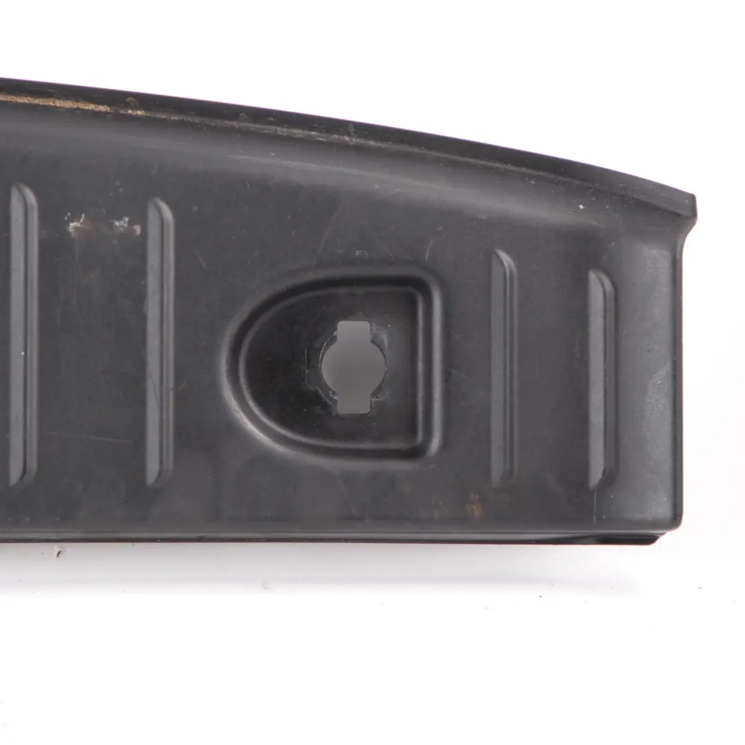 BMW i3 I01 Boot Trunk Lock Loading Sill Cover Trim Panel Black - SKU 7272383-1 - Part number 7272383