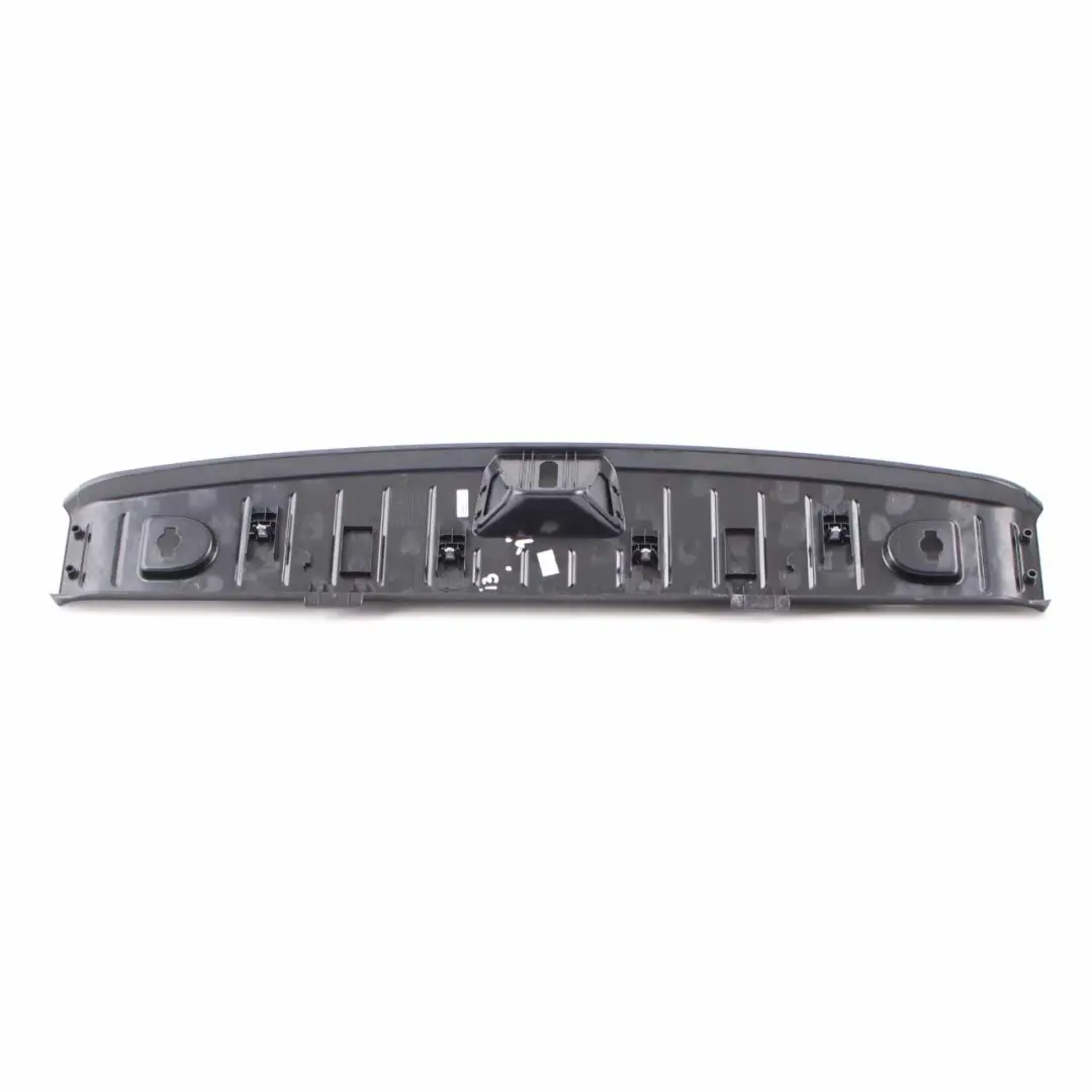 BMW i3 I01 Tapa del umbral de carga del maletero Negro - SKU 7272383-1 - Número de pieza 7272383