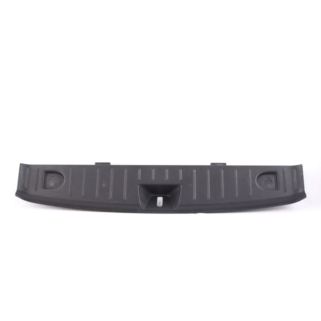 BMW i3 I01 Boot Trunk Lock Loading Sill Cover Trim Panel Black - SKU 7272383 - Part number 7272383