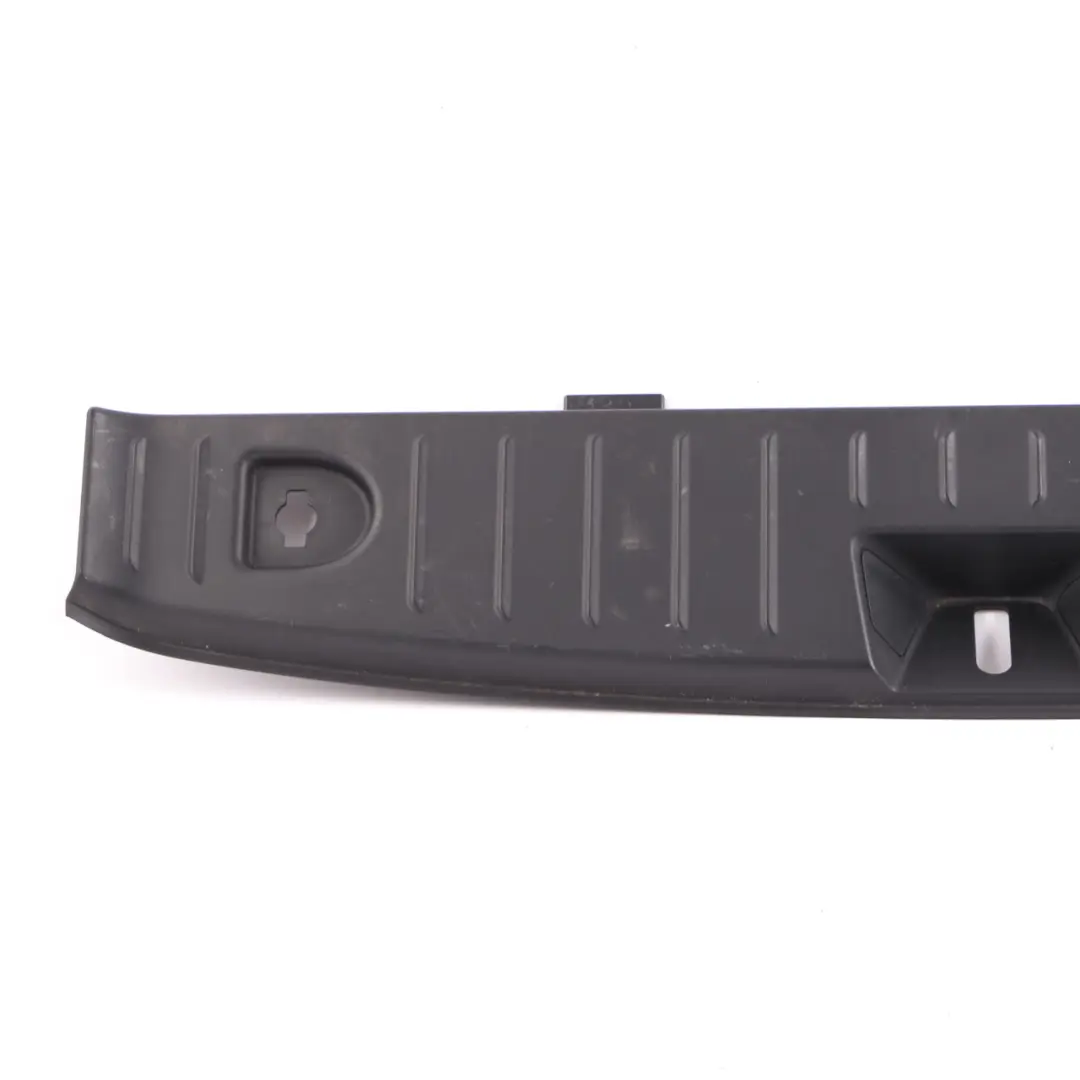 BMW i3 I01 Boot Trunk Lock Loading Sill Cover Trim Panel Black - SKU 7272383 - Part number 7272383