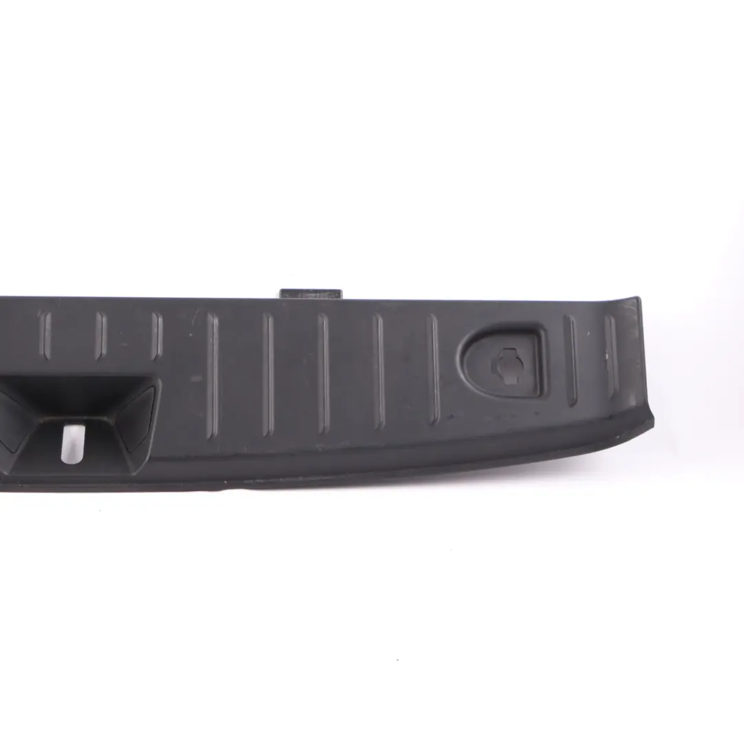 Blocco bagagliaio Caricamento pannello rivestimento della soglia Nero per BMW i3 I01 con numero di parte 7272383 BMW i3 I01 Blocco bagagliaio Caricamento pannello rivestimento della soglia Nero - SKU 7272383 - Numero di parte 7272383
