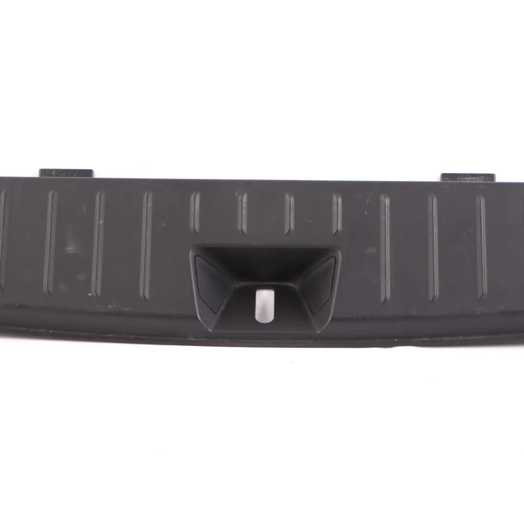 BMW i3 I01 Blocco bagagliaio Caricamento pannello rivestimento della soglia Nero - SKU 7272383 - Numero di parte 7272383