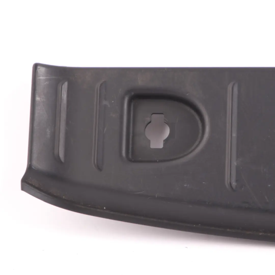 BMW i3 I01 Panel embellecedor del umbral carga cierre del maletero Negro - SKU 7272383 - Número de pieza 7272383