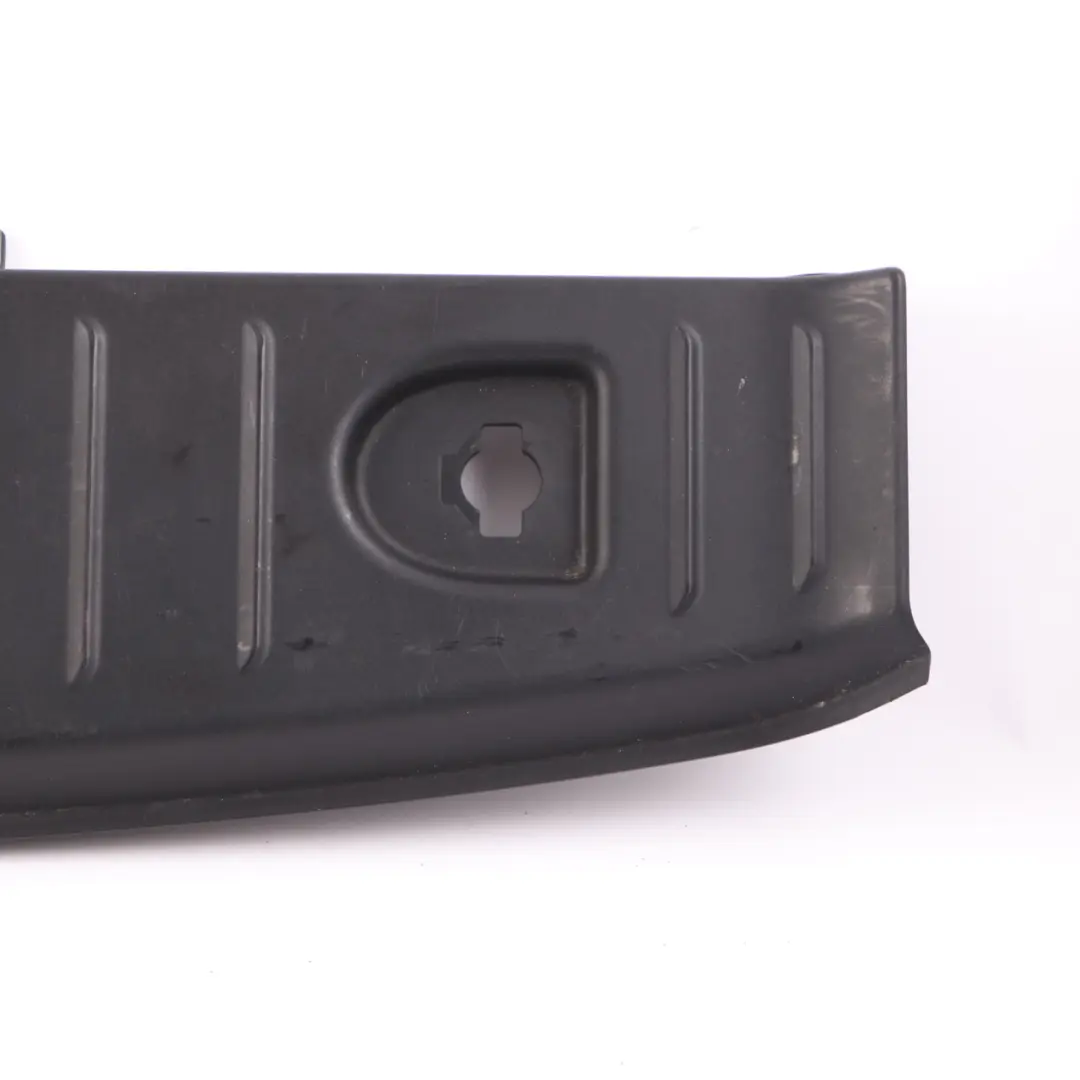BMW i3 I01 Boot Trunk Lock Loading Sill Cover Trim Panel Black - SKU 7272383 - Part number 7272383