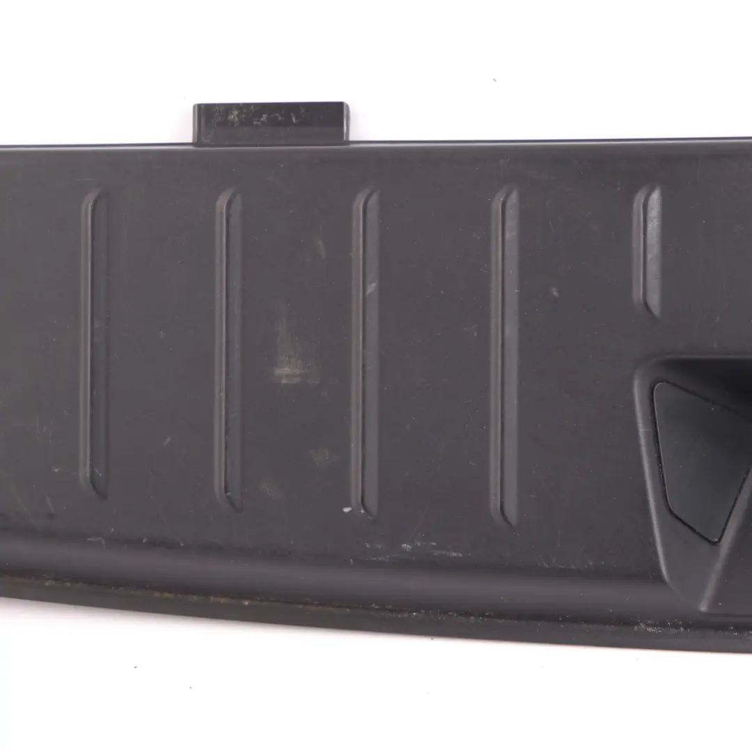BMW i3 I01 Boot Trunk Lock Loading Sill Cover Trim Panel Black - SKU 7272383 - Part number 7272383